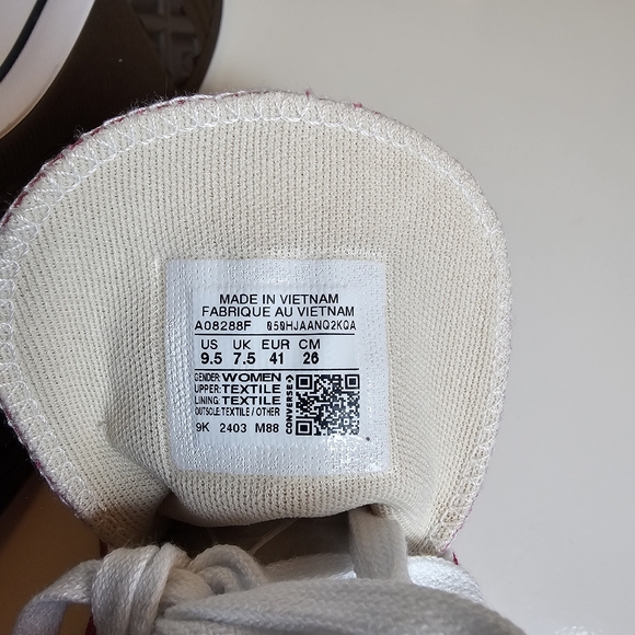 Converse Chuck Taylor All Star Lift Platform High Top Sneakers Pink Size 9.5 - Picture 9 of 11